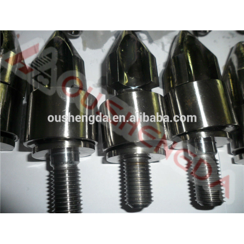 Barril y tornillo de inyección bimetálica de fundición centrífuga NINGBO ONGO ACMEPLAS DEMARK Ningbo Fully Machinery ZHOUSHAN MANUFACTUR